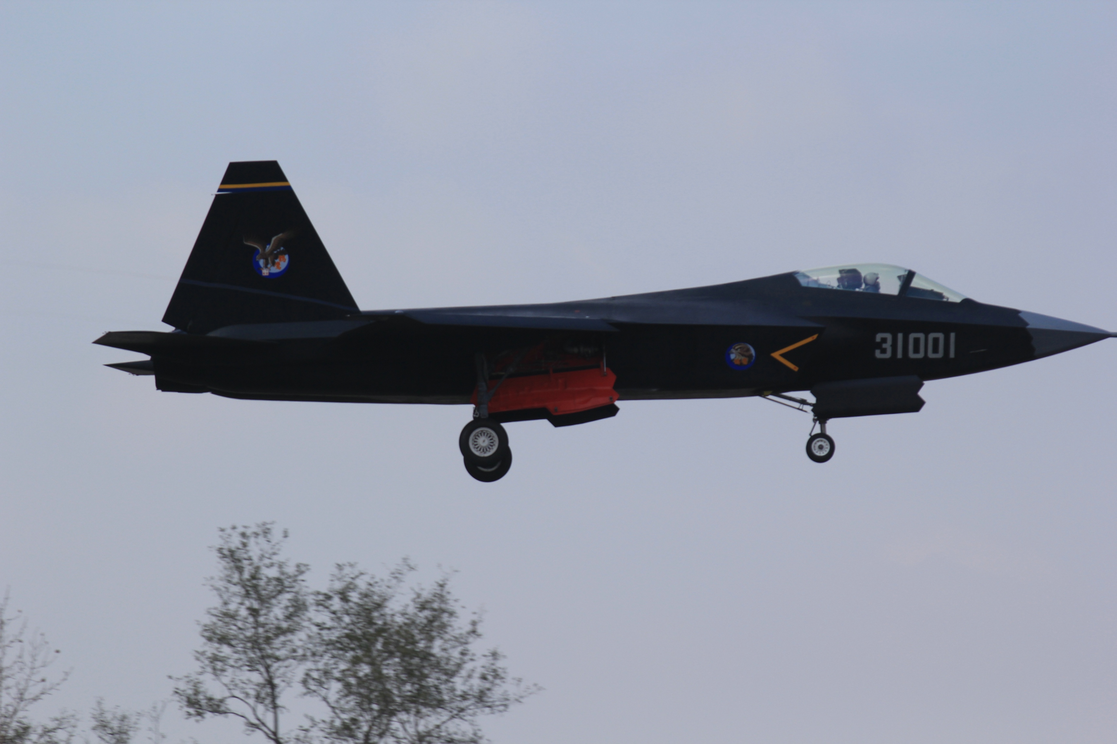 Shenyang J-31 Gyrfalcon Stealth Fighter