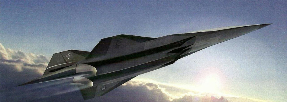 El SR-72: ¿un nuevo Blackbird?