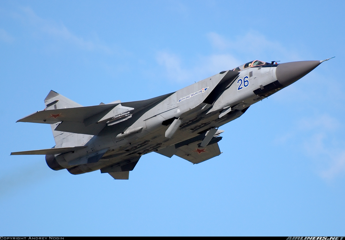 MiG-41 – A new Mach 4+ fighter?