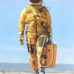 Traje espacial utilizado por la tripulación del SR-71.