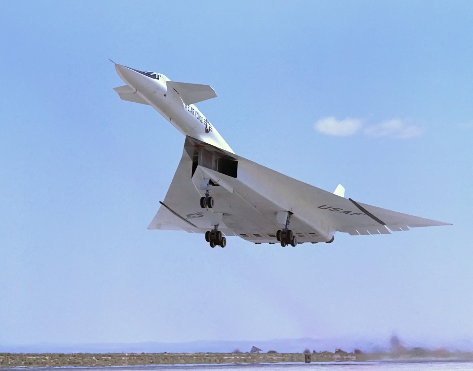 Bombardero Valkyrie Mach 3