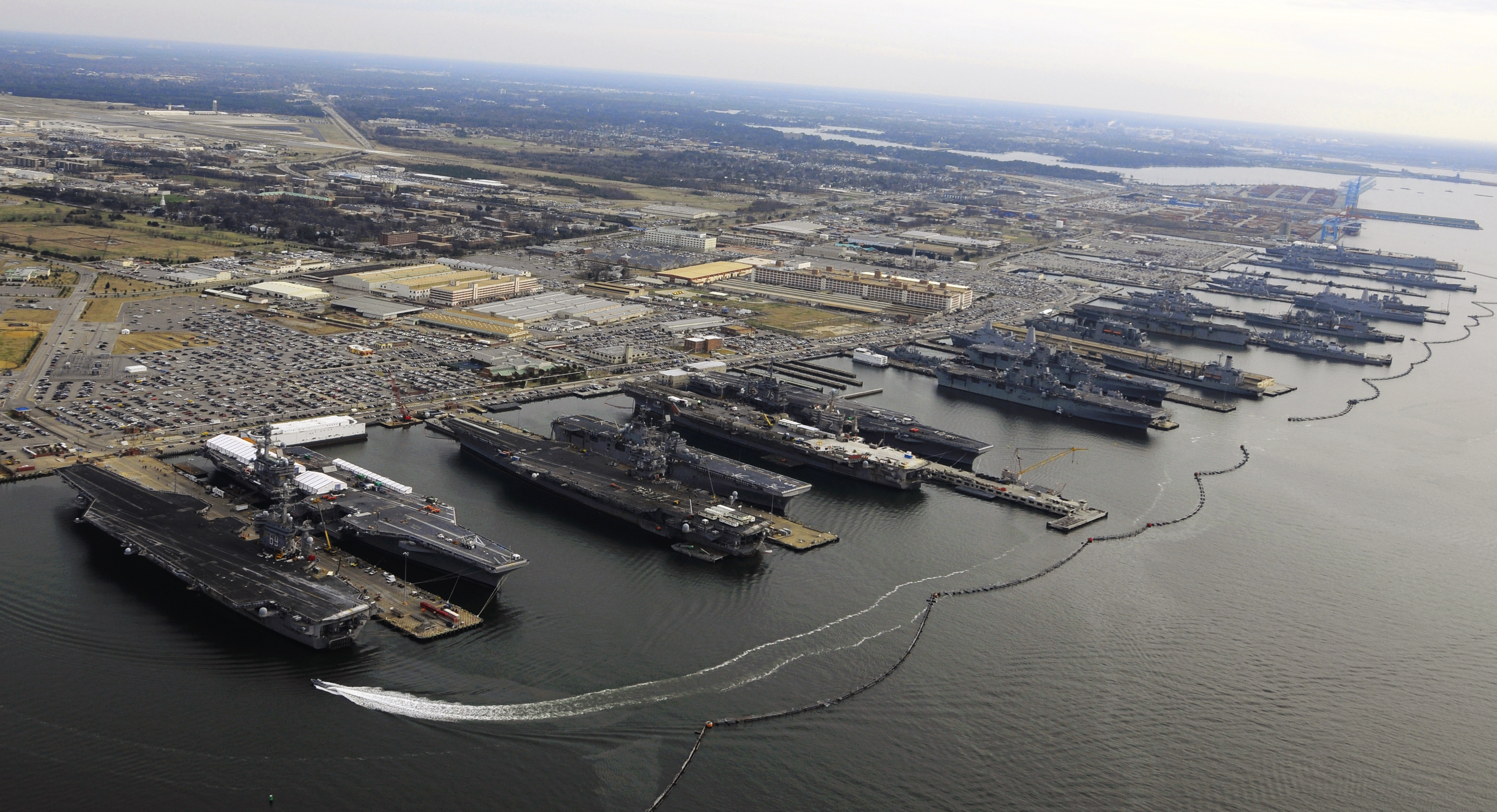 Is the Russian Navy bigger than US’s?