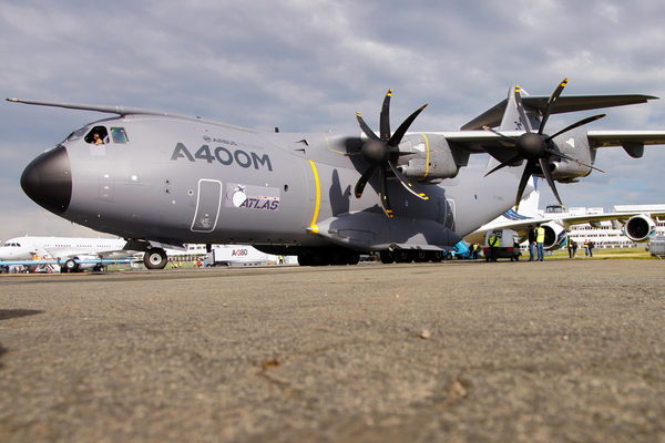 El Airbus A400M Atlas