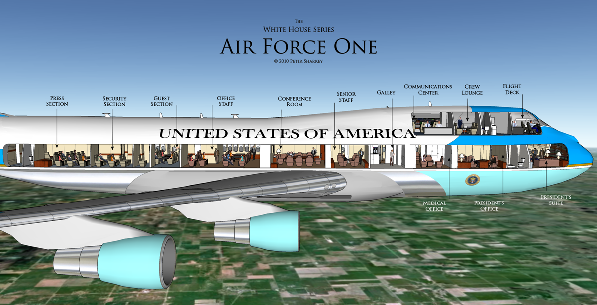 Boeing 747-8 selected as Air Force One