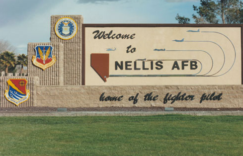 Nellis Air Force Base