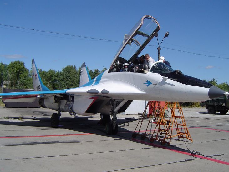 How to rent a MiG-29 and other fighter jets.