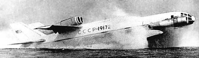 El avión más extraño a simple vista: el Bartini Beriev VVA-14.