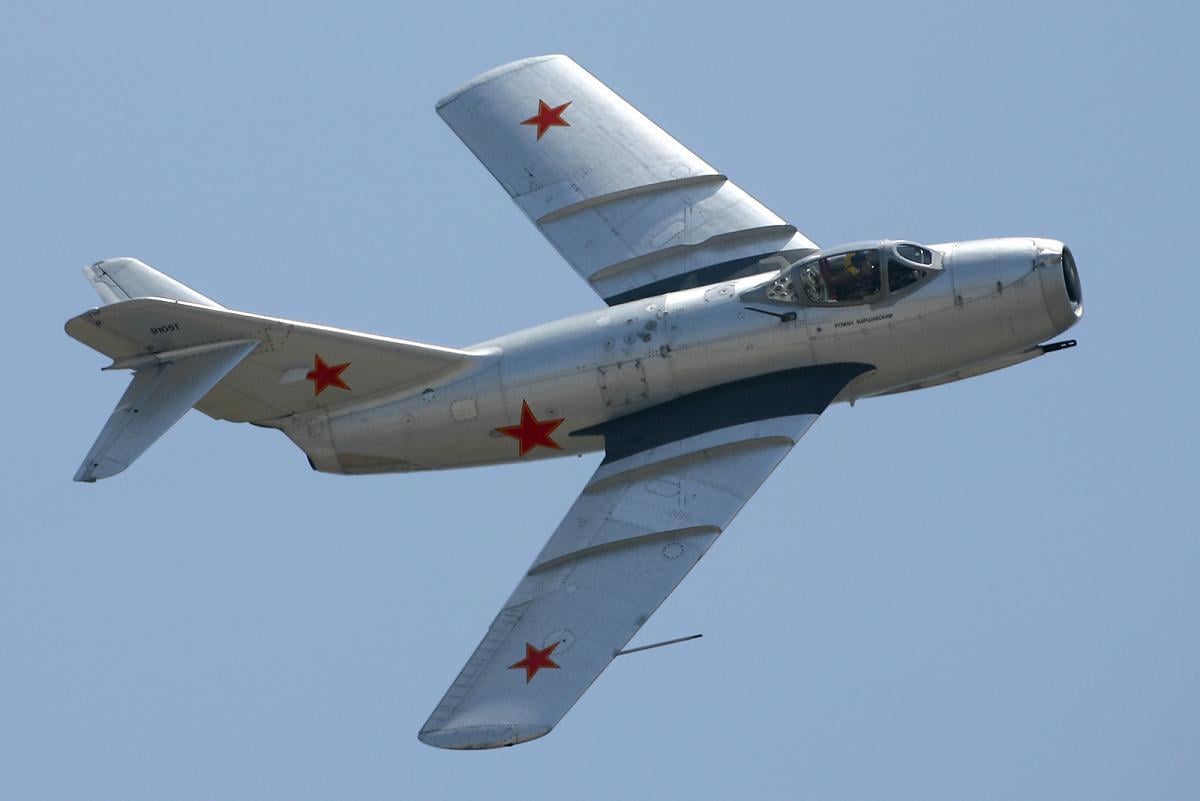 Die Rolle der MiG-15 während des Koreakrieges