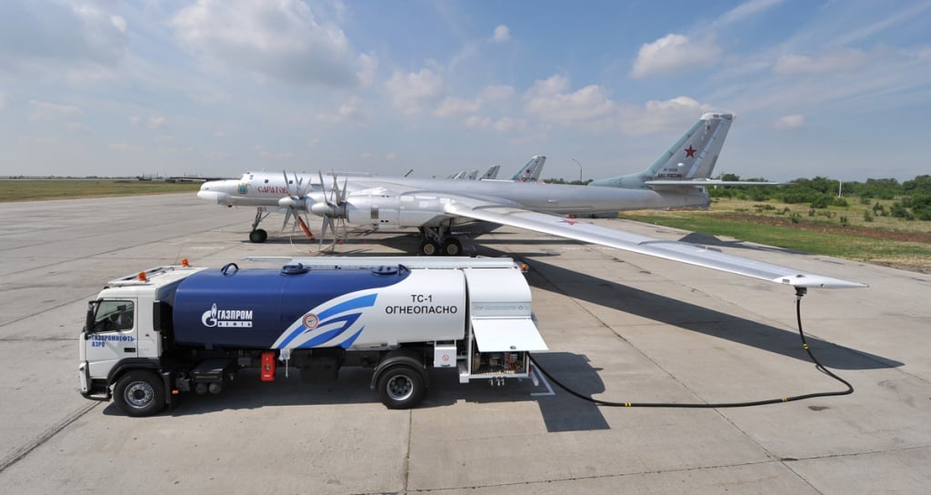 Les avions russes sont connus pour leurs moteurs très gourmands en carburant.