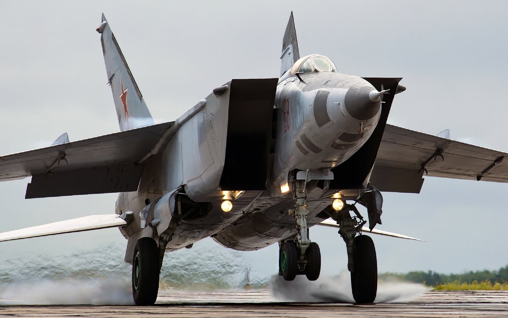 Mikoyan MiG-25, le Rat Rod soviétique original