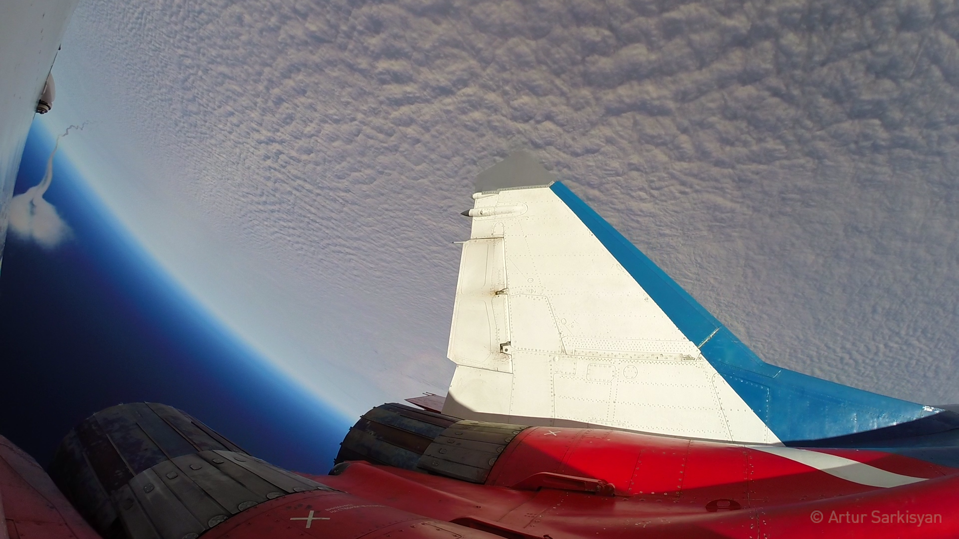 Epic new Edge of Space video by Artur Sarkysian