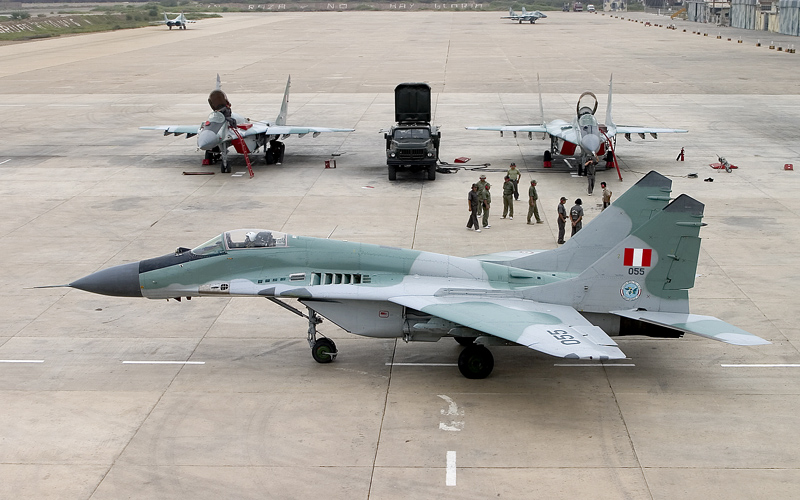 Comparaison des différentes versions du MiG-29