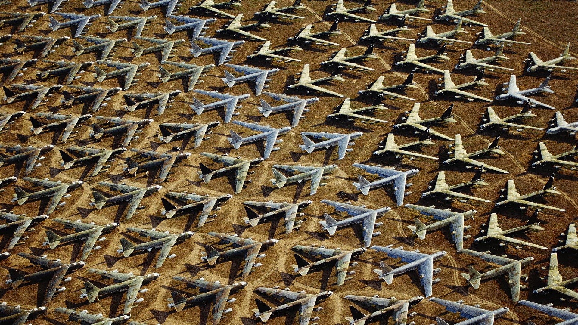 This Graveyard would be 2nd largest Air Force in the world