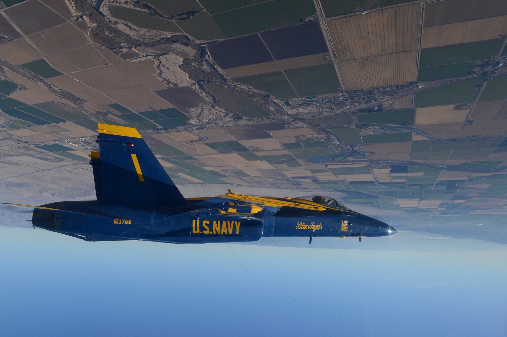 How can I Fly with the Blue Angels?