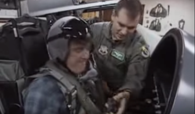 How can I fly an F-15?