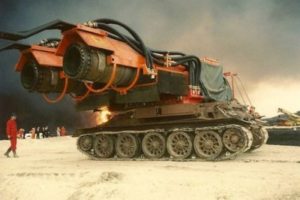""Big Wind" - ¡Sin duda el camión de bomberos más impresionante de todos! Vea el video a continuación.