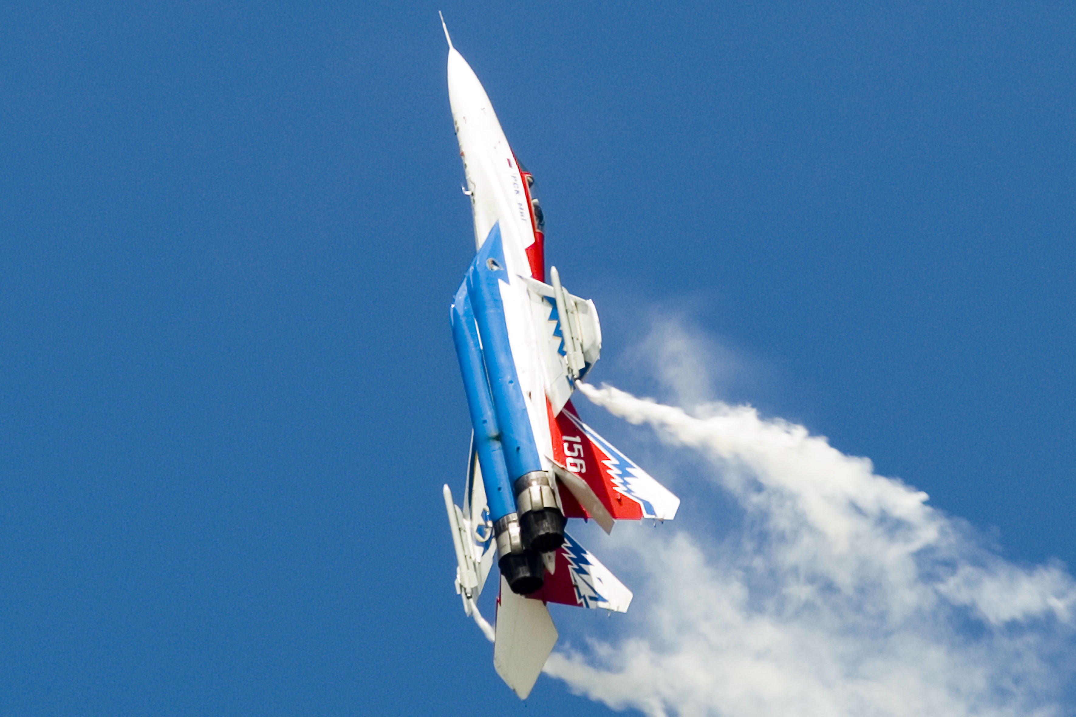 The incredible Pugachev’s Cobra Maneuvre