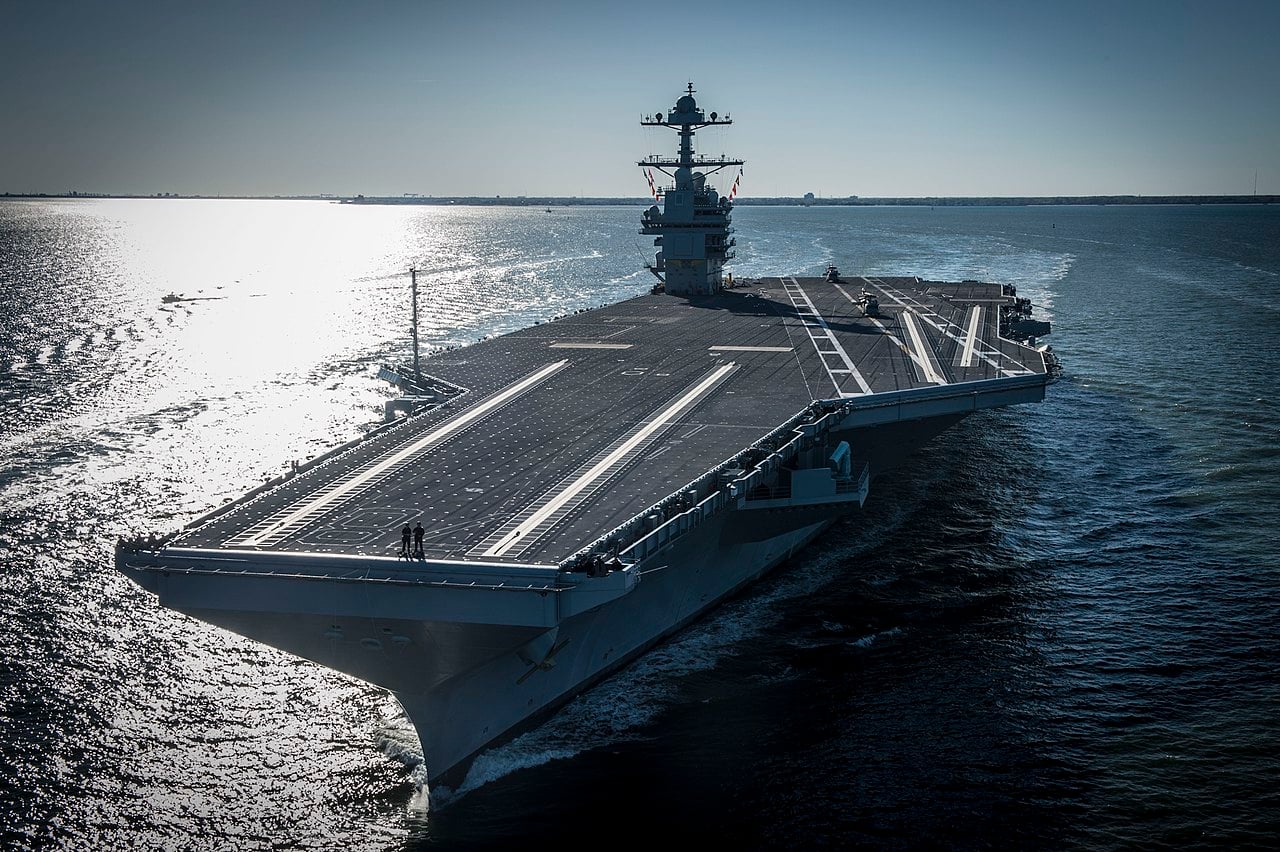 USS Gerald R. Ford – CVN-78 The USS Gerald R. Ford Aircraft Carrier - CVN-78