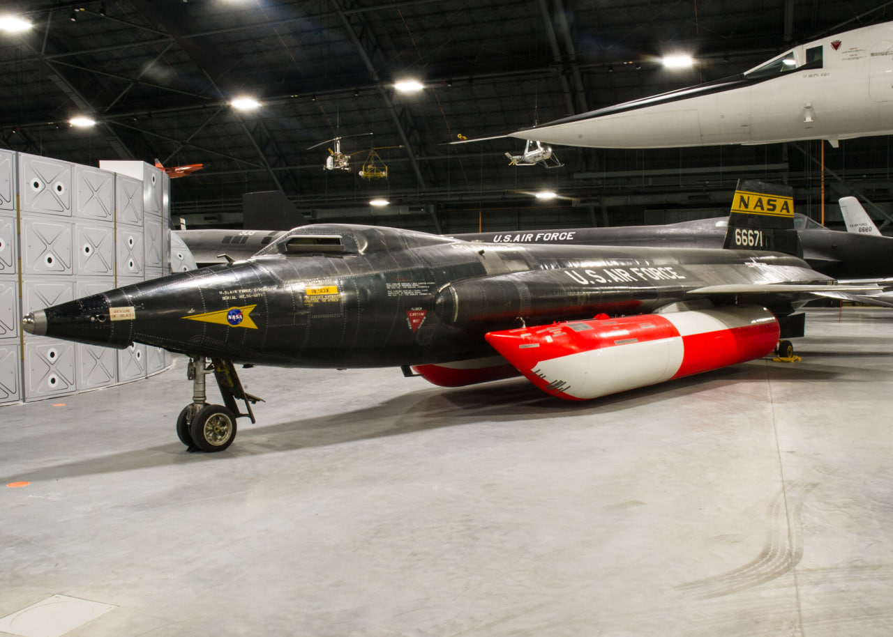Le X-15 nord-américain