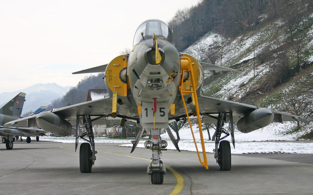 Fighter Pilot Training in Mirage III – 1970s, Switzerland