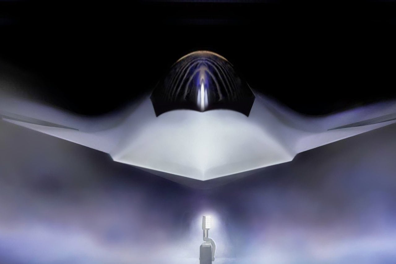 Boeing F-47 NGAD Fuerza Aérea de EE. UU.