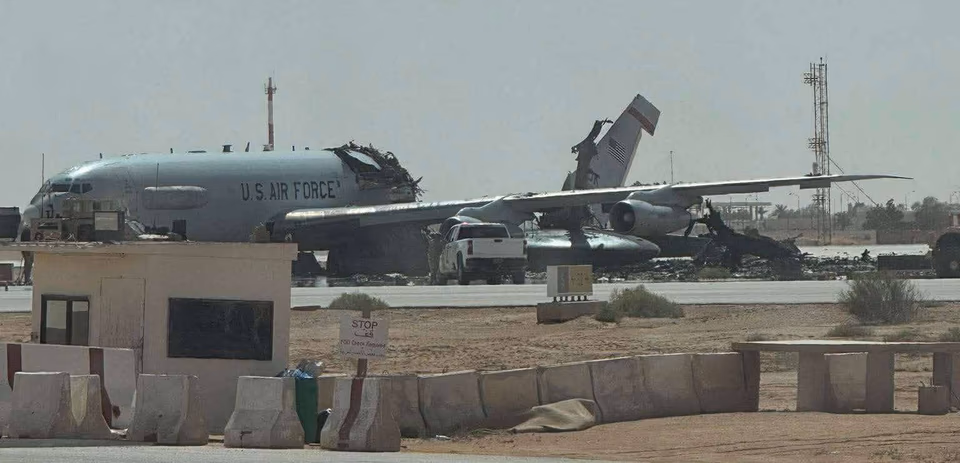 Iran zerstört US E-3 AWACS bei Prince Sultan