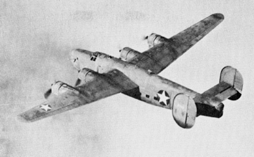 El avión fantasma de la Segunda Guerra Mundial: Cómo un bombardero sin tripulación voló 1300 millas solo