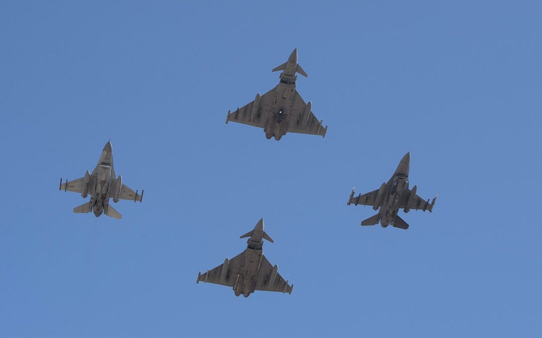 Aus Russland rausgeworfen, kauft die Türkei gerade britische Jets