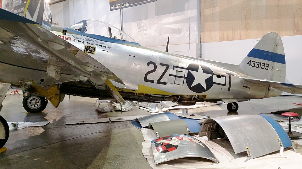 Gabby Gabreski: America’s Top Ace Over Europe and a Hero of Two Wars