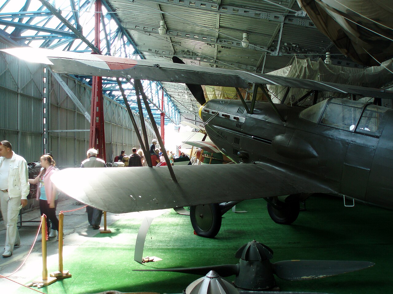Un Avia B-534: un tipico caccia biplano del periodo tra le due guerre, l'epoca in cui García Morato divenne il più grande asso dell'aviazione spagnola.
