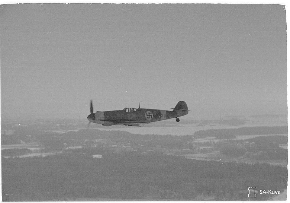 Hans Wind: Finland’s Second-Highest Ace and the Bf 109 Master of the North