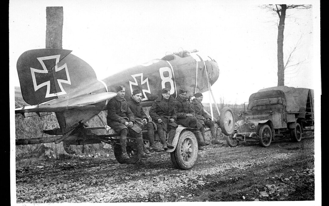 Julius Arigi: The Top Ace of a Vanished Empire