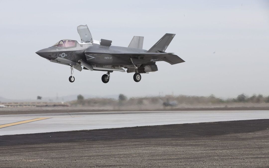 Marines verlegen F-35-Kampfjets im gesamten Nahen Osten