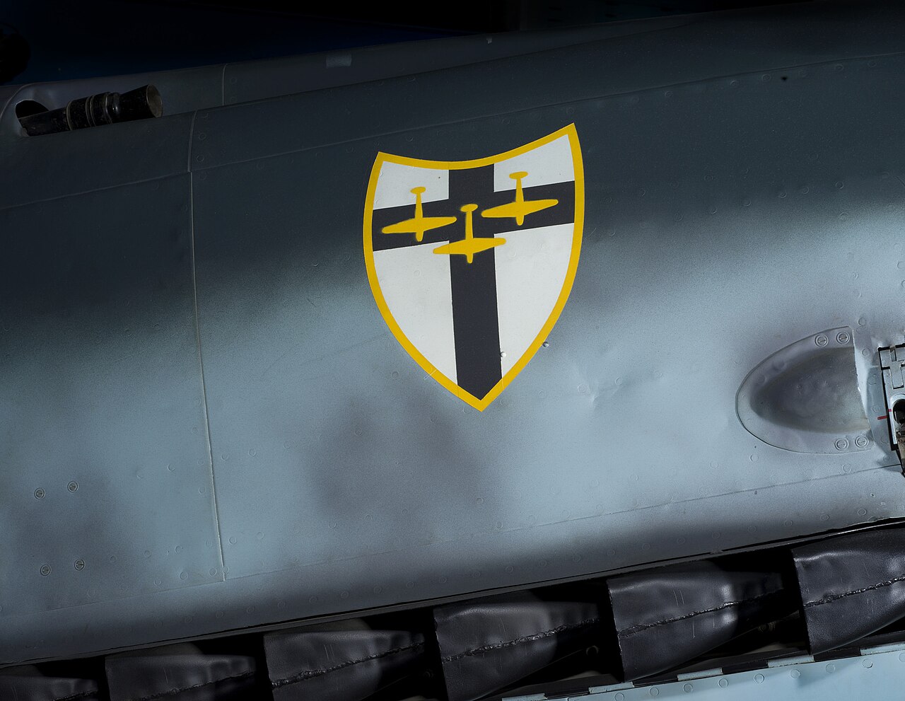 Messerschmitt Bf 109 G-6 — Günther Rall flew this type to 275 victories