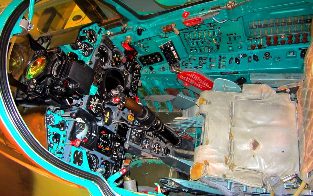 Verde chirurgico a Mach 2: il mistero della cabina di pilotaggio del MiG-21