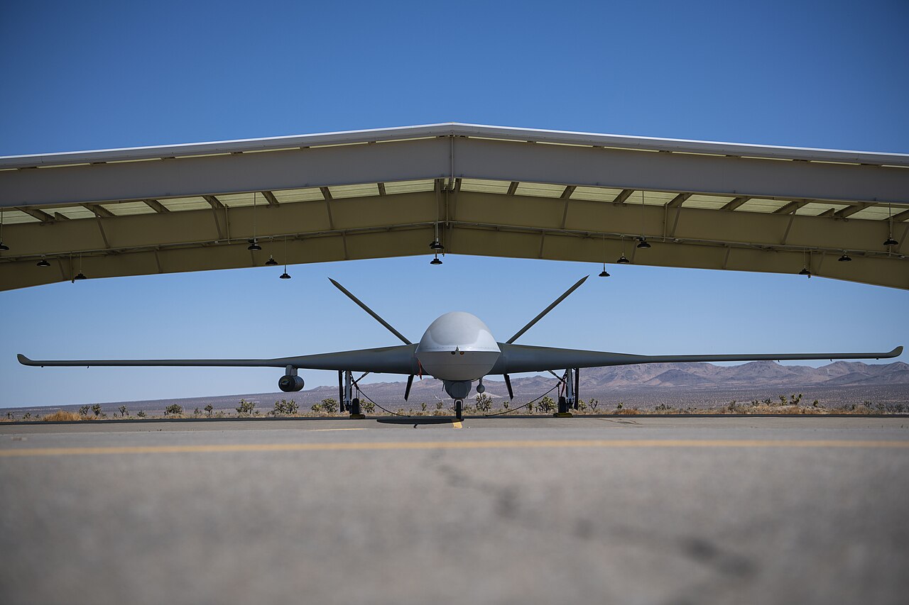 GA-ASI MQ-20 Avenger unbemanntes Kampfflugzeug