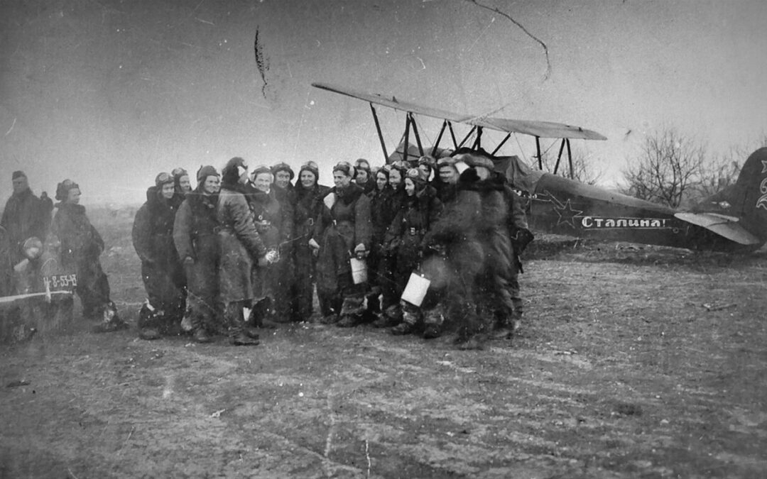 Streghe notturne sovietiche: volavano senza paracadute
