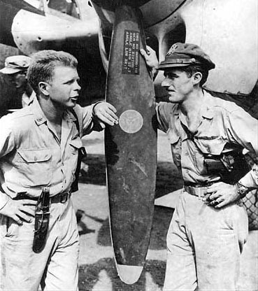 Richard Bong: America’s Ace of Aces with 40 Aerial Victories in the Pacific