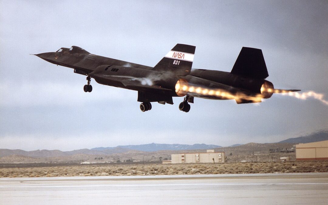1.842 Knoten: Der berühmte Geschwindigkeitstest der SR-71
