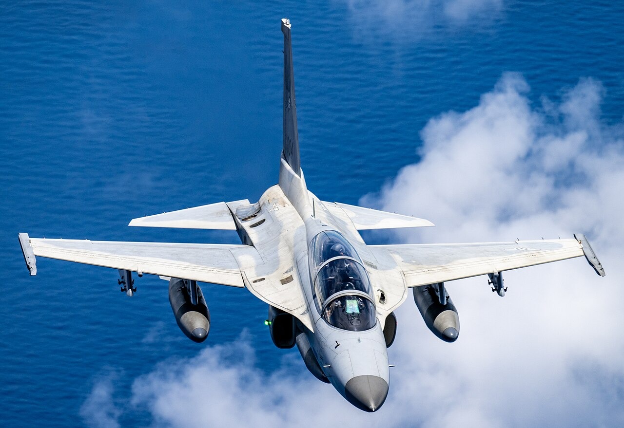 Avion d'entraînement avancé à réaction T-50 Golden Eagle construit par Korea Aerospace Industries