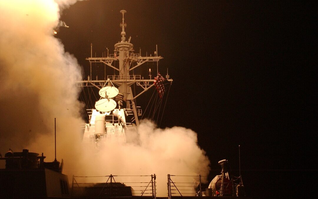 850 Raketen in vier Wochen: Gehen Amerika die Raketen aus?