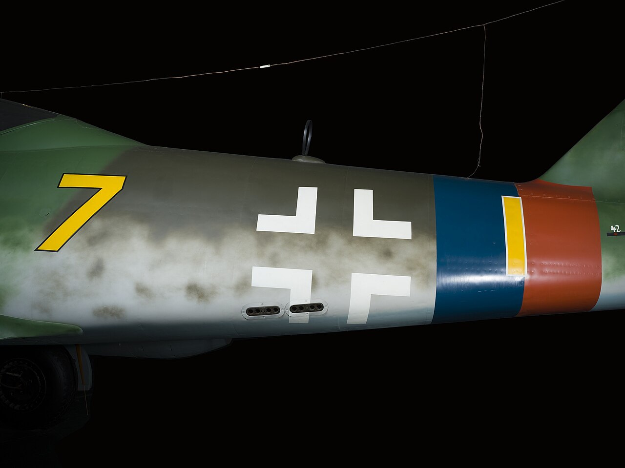 The Messerschmitt Me 262 — the world's first operational jet fighter, commanded in combat by Walter Nowotny