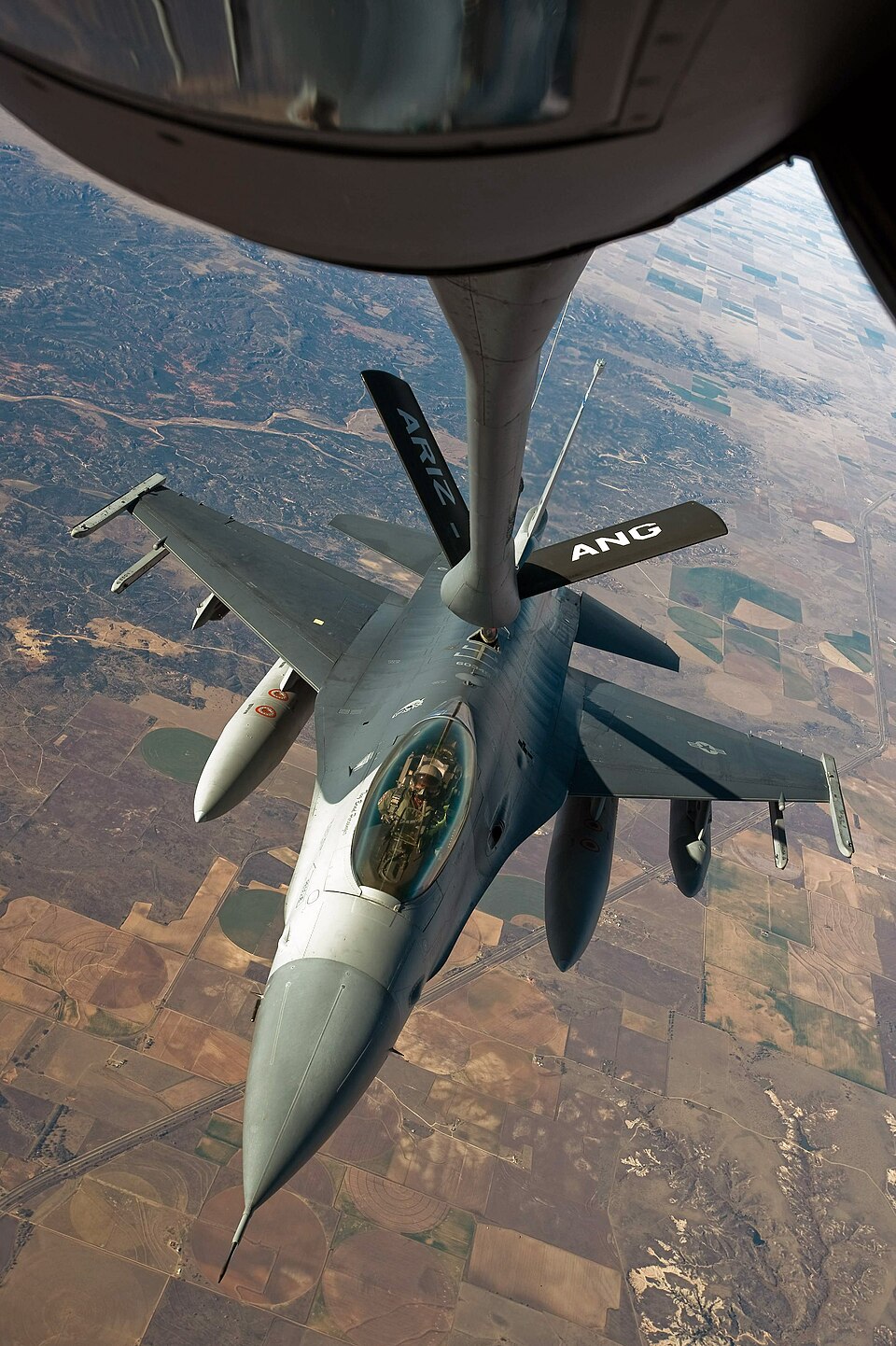 Air National Guard F-16 Fighting Falcon