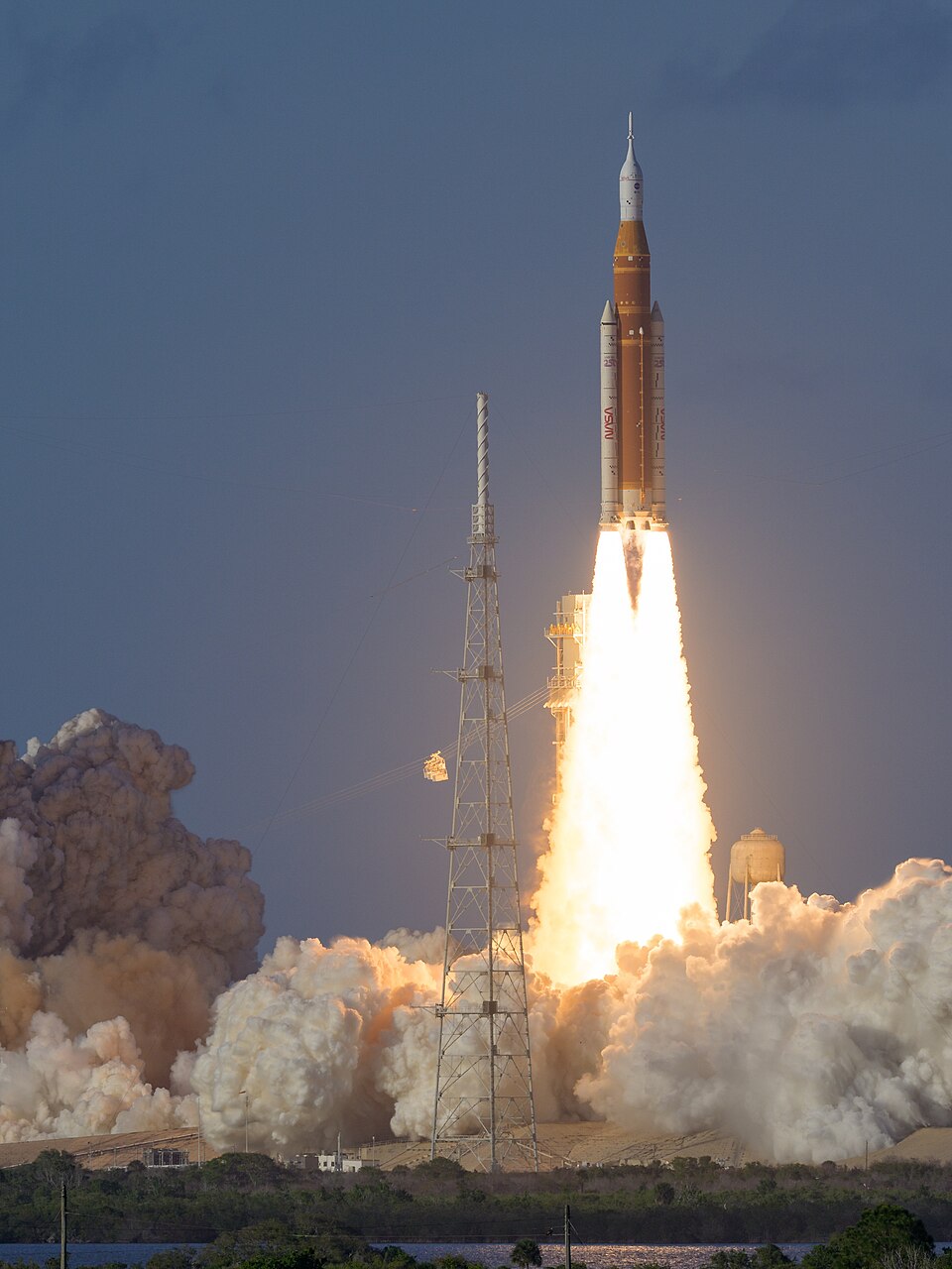 Artemis II-Start Artemis II Kampfpiloten Mond