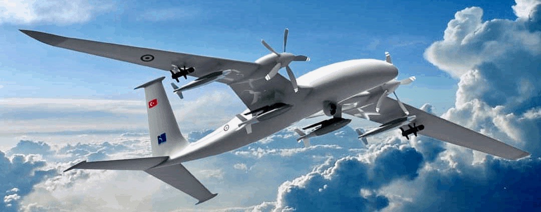 Drone Bayraktar AKINCI UCAV