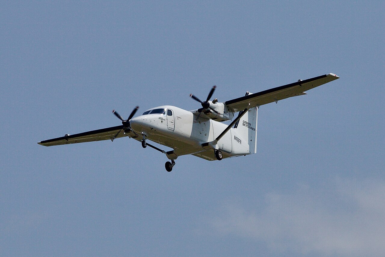 belgium-cessna-skycourier Belgium Cessna Skycourier