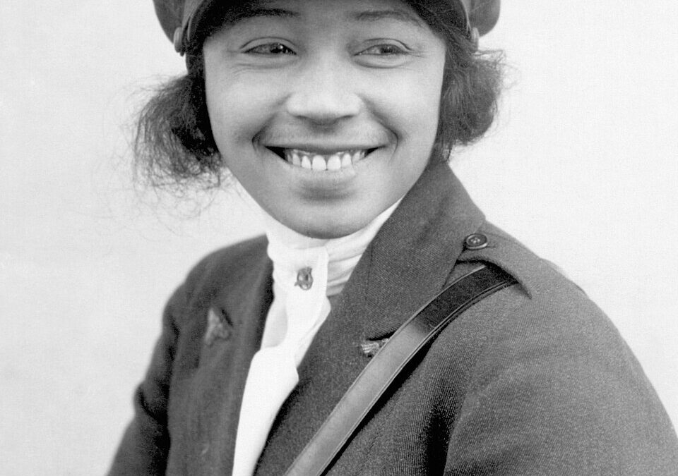 Bessie Coleman: She Learned French to Learn to Fly