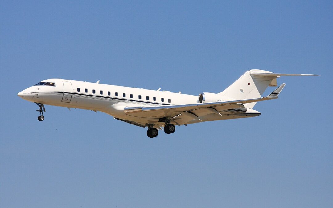 NetJets Gets the World’s Longest-Range Business Jet