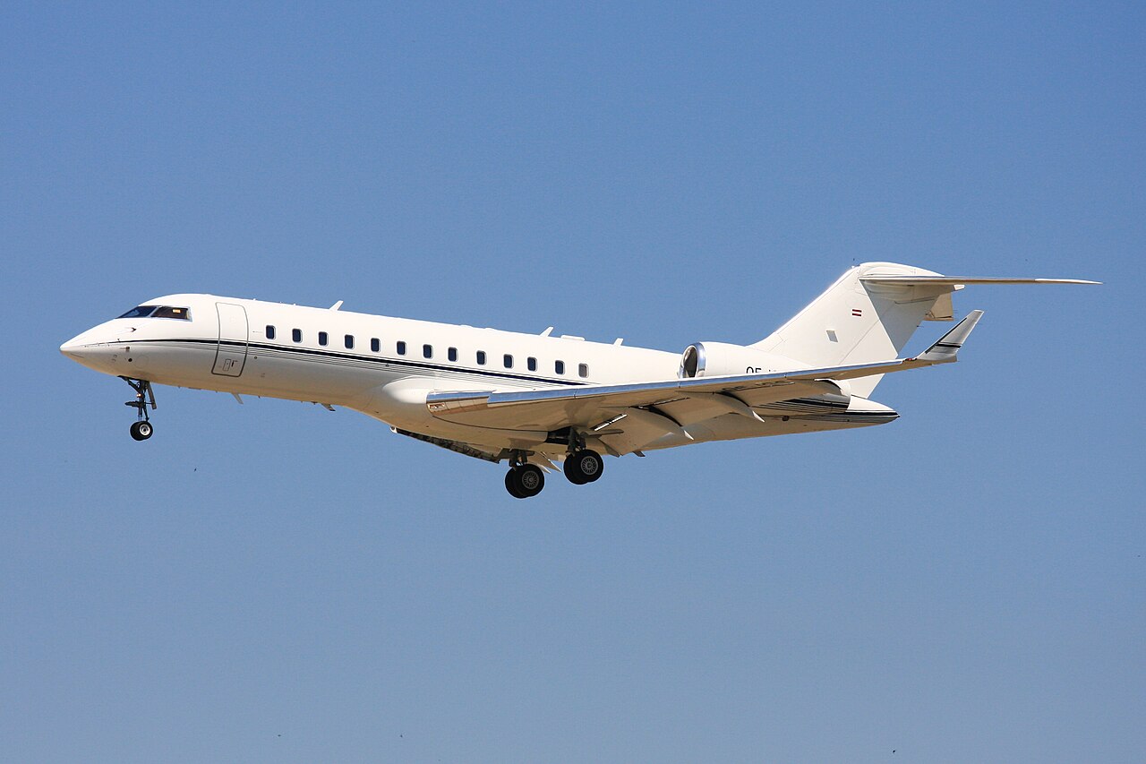 Jet d'affaires Bombardier Global Express