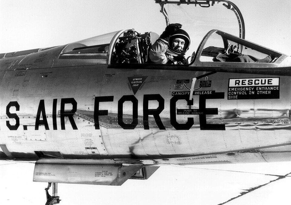 Die Fahrt, die Chuck Yeager beinahe das Leben kostete